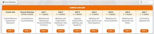 Curriculum Map